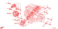 AUTOMATISCHE SPANNVORRICHTUNG (1.4L) für Honda CIVIC 1.8 EX 5 Türen 6 gang-Schaltgetriebe 2016