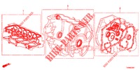 DICHTUNG SATZ/ GETRIEBE KOMPL. (1.8L) für Honda CIVIC 1.8 EX 5 Türen 6 gang-Schaltgetriebe 2016