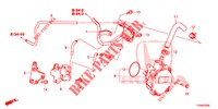 EINBAULEITUNG/UNTERDRUCKPUMPE (DIESEL) für Honda CIVIC 1.8 EX 5 Türen 6 gang-Schaltgetriebe 2016