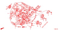KUPPLUNGSGEHAEUSE (DIESEL) für Honda CIVIC 1.8 EX 5 Türen 6 gang-Schaltgetriebe 2016