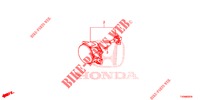 NEBELSCHEINWERFER  für Honda CIVIC 1.8 EX 5 Türen 6 gang-Schaltgetriebe 2016