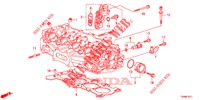 SPULENVENTIL/ OELDRUCKSENSOR (1.8L) für Honda CIVIC 1.8 EX 5 Türen 6 gang-Schaltgetriebe 2016