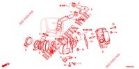 STEUERVENTILEINLASSDRUCK (DIESEL) für Honda CIVIC 1.8 EX 5 Türen 6 gang-Schaltgetriebe 2016