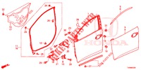 TUERTAFELN, VORNE(2D)  für Honda CIVIC 1.8 EX 5 Türen 6 gang-Schaltgetriebe 2016