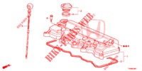 ZYLINDERKOPFDECKEL (1.8L) für Honda CIVIC 1.8 EX 5 Türen 6 gang-Schaltgetriebe 2016