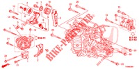 AUTOMATISCHE SPANNVORRICHTUNG (1.8L) für Honda CIVIC 1.8 EXGT 5 Türen 6 gang-Schaltgetriebe 2016