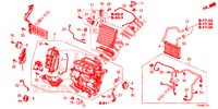 HEIZUNGSEINHEIT (RH) für Honda CIVIC 1.8 EXGT 5 Türen 6 gang-Schaltgetriebe 2016