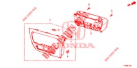 HEIZUNGSREGLER (RH) für Honda CIVIC 1.8 EXGT 5 Türen 6 gang-Schaltgetriebe 2016