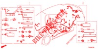 KABELBAUM (3) (RH) für Honda CIVIC 1.8 EXGT 5 Türen 6 gang-Schaltgetriebe 2016