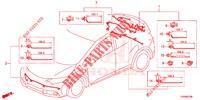 KABELBAUM (5) für Honda CIVIC 1.8 EXGT 5 Türen 6 gang-Schaltgetriebe 2016