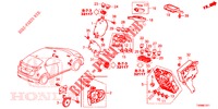 STEUERGERAT (CABINE) (1) (RH) für Honda CIVIC 1.8 EXGT 5 Türen 6 gang-Schaltgetriebe 2016