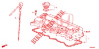 ZYLINDERKOPFDECKEL (1.8L) für Honda CIVIC 1.8 EXGT 5 Türen 6 gang-Schaltgetriebe 2016