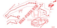 ANTENNE/LAUTSPRECHER (RH) für Honda CIVIC 1.8 S 5 Türen 6 gang-Schaltgetriebe 2016