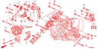 AUTOMATISCHE SPANNVORRICHTUNG (1.8L) für Honda CIVIC 1.8 S 5 Türen 6 gang-Schaltgetriebe 2016
