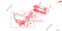 HEIZUNGSREGLER (RH) für Honda CIVIC 1.8 S 5 Türen 6 gang-Schaltgetriebe 2016