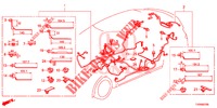 KABELBAUM (3) (RH) für Honda CIVIC 1.8 S 5 Türen 6 gang-Schaltgetriebe 2016