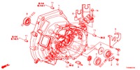 KUPPLUNGSGEHAEUSE  für Honda CIVIC 1.8 S 5 Türen 6 gang-Schaltgetriebe 2016
