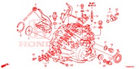 SERVOLENKGETRIEBE  für Honda CIVIC 1.8 S 5 Türen 6 gang-Schaltgetriebe 2016