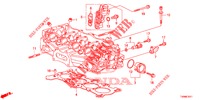 SPULENVENTIL/ OELDRUCKSENSOR (1.8L) für Honda CIVIC 1.8 S 5 Türen 6 gang-Schaltgetriebe 2016