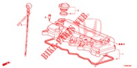 ZYLINDERKOPFDECKEL (1.8L) für Honda CIVIC 1.8 S 5 Türen 6 gang-Schaltgetriebe 2016