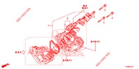 DROSSELKLAPPENGEHAEUSE (1.8L) für Honda CIVIC 1.8 SE 5 Türen 6 gang-Schaltgetriebe 2016
