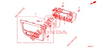 HEIZUNGSREGLER (RH) für Honda CIVIC 1.8 SE 5 Türen 6 gang-Schaltgetriebe 2016