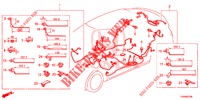 KABELBAUM (3) (RH) für Honda CIVIC 1.8 SE 5 Türen 6 gang-Schaltgetriebe 2016