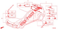 KABELBAUM (5) für Honda CIVIC 1.8 SE 5 Türen 6 gang-Schaltgetriebe 2016