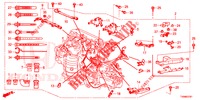 MOTORKABELBAUM (1.8L) für Honda CIVIC 1.8 SE 5 Türen 6 gang-Schaltgetriebe 2016