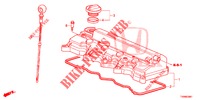 ZYLINDERKOPFDECKEL (1.8L) für Honda CIVIC 1.8 SE 5 Türen 6 gang-Schaltgetriebe 2016