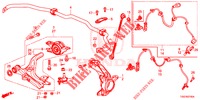 GELENK, VORNE  für Honda CIVIC 1.0 ES 5 Türen 6 gang-Schaltgetriebe 2017