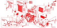 HEIZUNGSEINHEIT (RH) für Honda CIVIC 1.0 ES 5 Türen 6 gang-Schaltgetriebe 2017