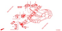 KLIMAANLAGE (CAPTEUR) für Honda CIVIC 1.0 ES 5 Türen 6 gang-Schaltgetriebe 2017
