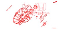 KUPPLUNGSFREIGABE  für Honda CIVIC 1.0 ES 5 Türen 6 gang-Schaltgetriebe 2017
