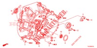 KUPPLUNGSGEHAEUSE  für Honda CIVIC 1.0 ES 5 Türen 6 gang-Schaltgetriebe 2017
