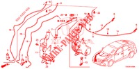 WINDSCHUTZSCHEIBENWASCHER (AVANT) für Honda CIVIC 1.0 ES 5 Türen 6 gang-Schaltgetriebe 2017