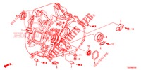 KUPPLUNGSGEHAEUSE  für Honda CIVIC 1.0 EXGT 5 Türen 6 gang-Schaltgetriebe 2017
