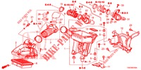 LUFTFILTER (1,0 L) für Honda CIVIC 1.0 EXGT 5 Türen 6 gang-Schaltgetriebe 2017