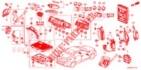 STEUERGERAT (CABINE) (1) (RH) für Honda CIVIC 1.0 EXGT 5 Türen 6 gang-Schaltgetriebe 2017