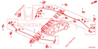 EINPARKSENSOR  für Honda CIVIC 1.5 PRESTIGE 5 Türen 6 gang-Schaltgetriebe 2017