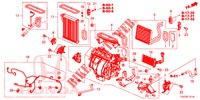 HEIZUNGSEINHEIT (RH) für Honda CIVIC 1.5 PRESTIGE 5 Türen 6 gang-Schaltgetriebe 2017