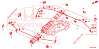 EINPARKSENSOR  für Honda CIVIC 1.5 SPORT 5 Türen 6 gang-Schaltgetriebe 2017