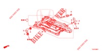 ENTLUEFTUNGSROHR (1.5L) für Honda CIVIC 1.5 SPORT 5 Türen 6 gang-Schaltgetriebe 2017