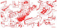 KONSOLE (RH) für Honda CIVIC 1.5 SPORT 5 Türen 6 gang-Schaltgetriebe 2017