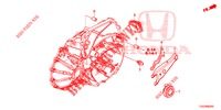 KUPPLUNGSFREIGABE  für Honda CIVIC 1.5 SPORT 5 Türen 6 gang-Schaltgetriebe 2017