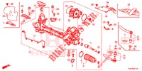 SERVOLENKGETRIEBE (EPS) (RH) für Honda CIVIC 1.5 SPORT 5 Türen 6 gang-Schaltgetriebe 2017