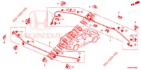 EINPARKSENSOR  für Honda CIVIC 1.0 ENTRY 5 Türen 6 gang-Schaltgetriebe 2018