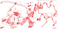 GELENK, VORNE  für Honda CIVIC 1.0 ENTRY 5 Türen 6 gang-Schaltgetriebe 2018