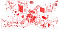 HEIZUNGSEINHEIT (RH) für Honda CIVIC 1.0 ENTRY 5 Türen 6 gang-Schaltgetriebe 2018