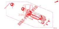 KLIMAANLAGENSTEUERUNG (1) für Honda CIVIC 1.0 ENTRY 5 Türen 6 gang-Schaltgetriebe 2018